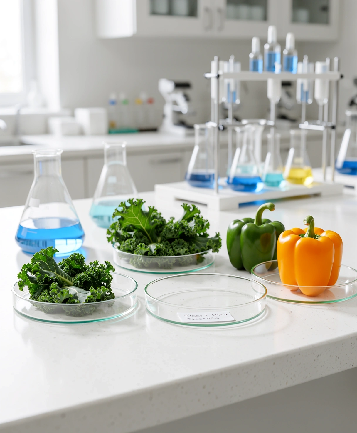 Wissenschaftliche Ernährungsanalyse